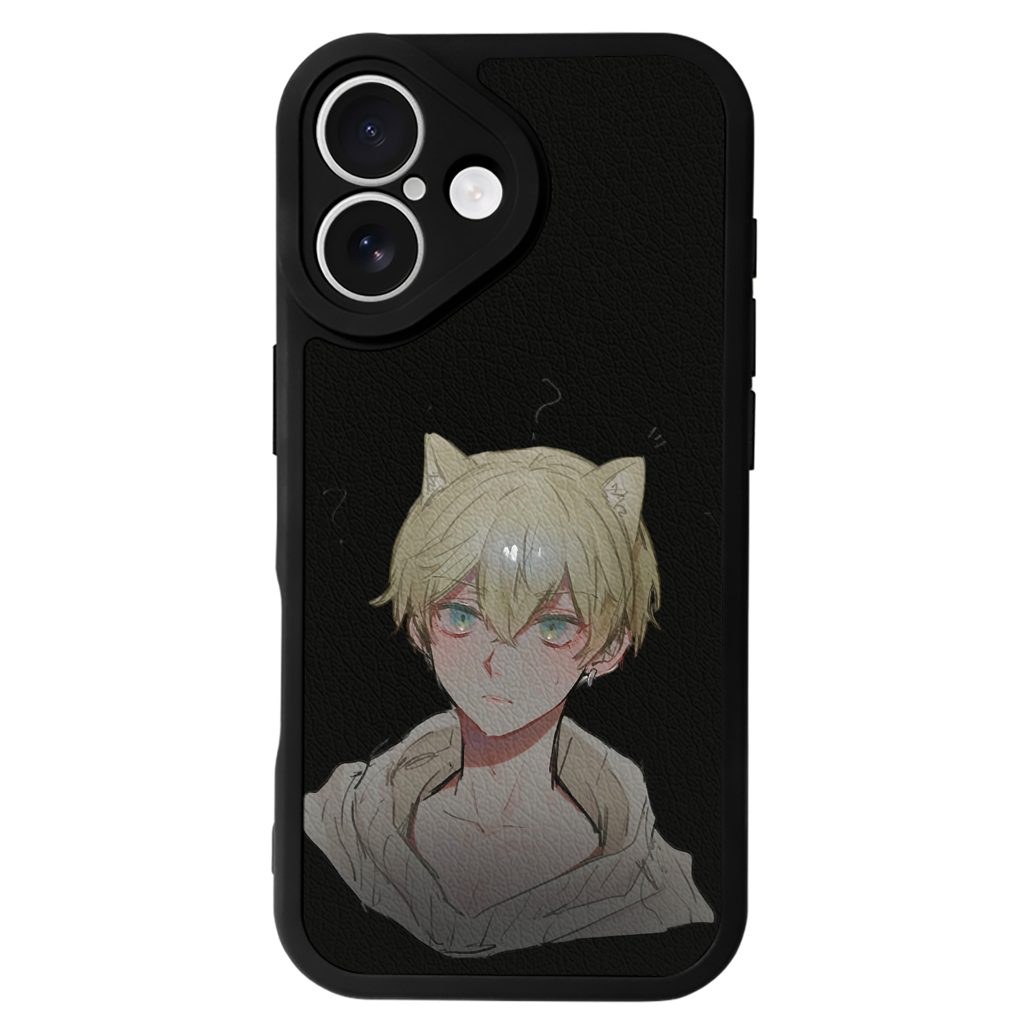 （画像用） 東京リベンジャーズ Tokyo Revengers 【iPhone 16シリーズ対応】シリコンスマホケース（レザー調） 材質：シリコン